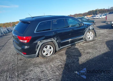2012 Jeep Grand Cherokee Laredo from USA, damaged, VIN 1C4RJFAG7CC184164